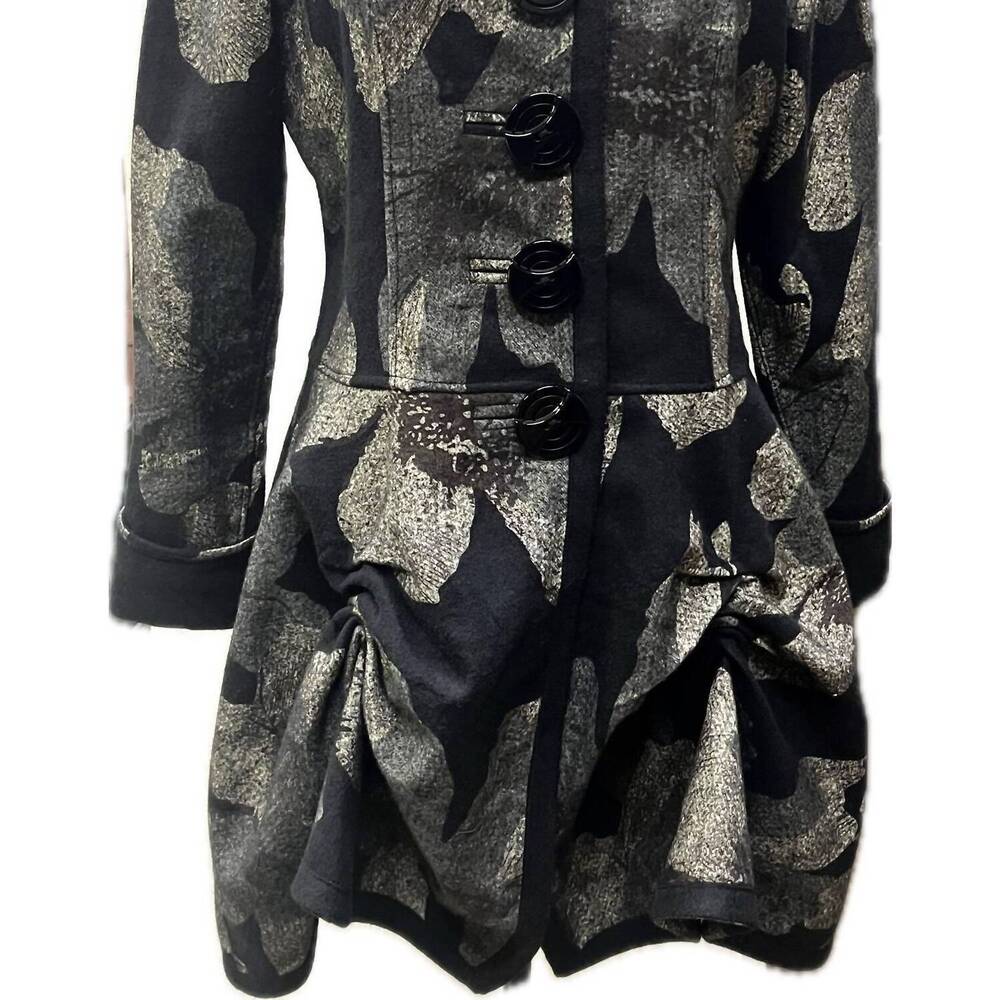 NEW AN REN julia coat in olv/wool